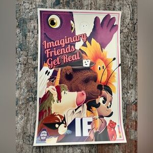 IF exclusive collector's print Limited Edition
12 by 18 in